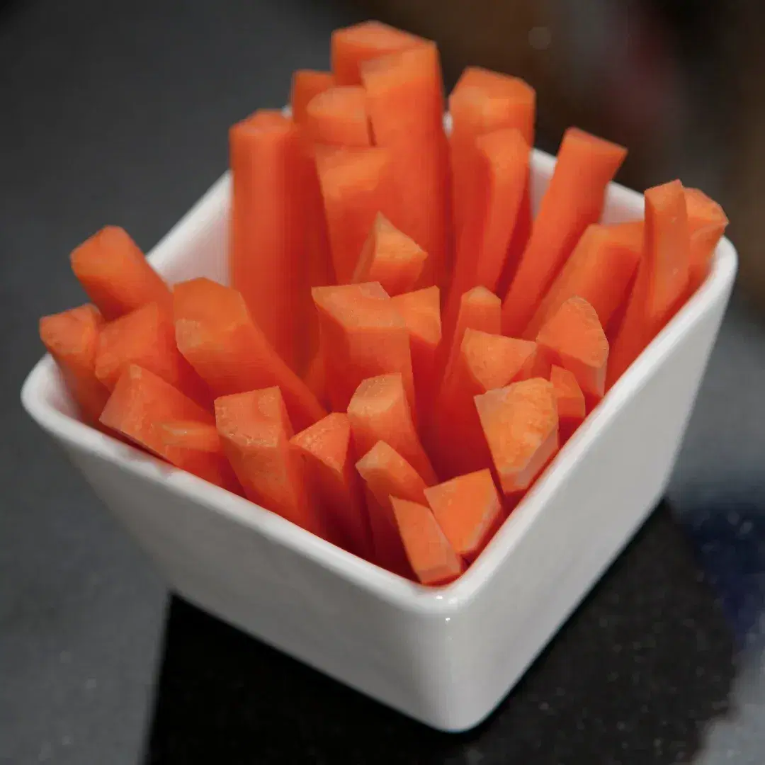 Frozen English Dice Carrot 