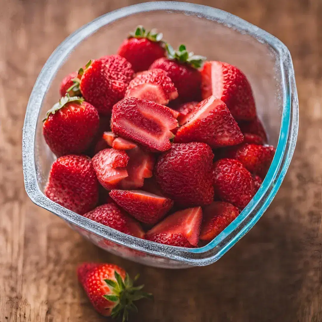 Frozen Cut Strawberries