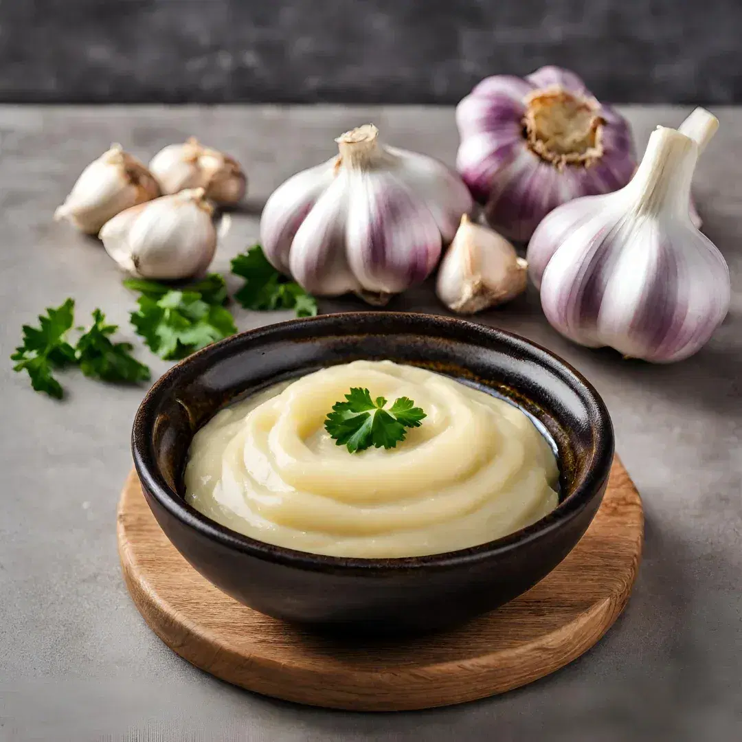 Garlic Paste & Puree