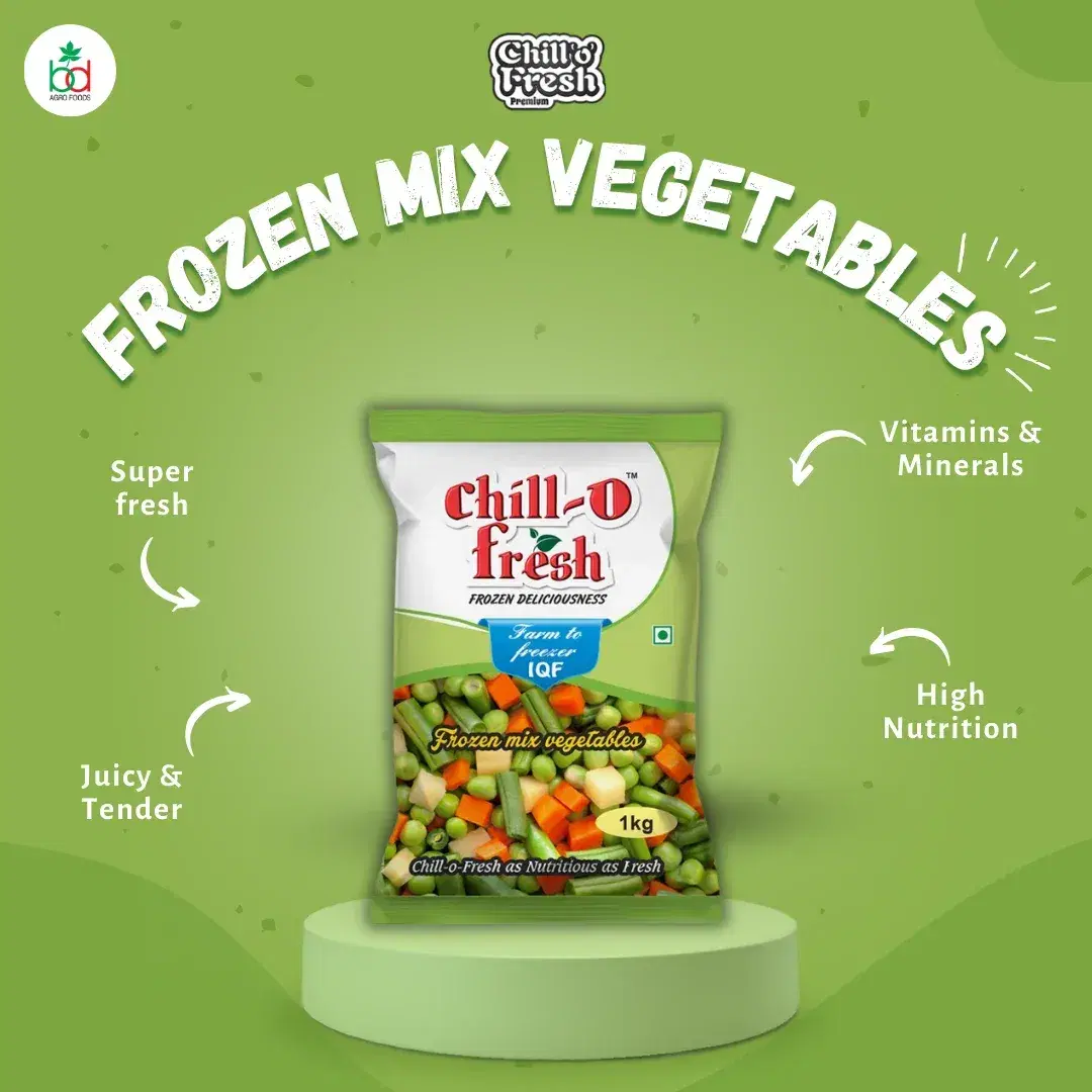 Mix Vegetable Chill O Fresh 