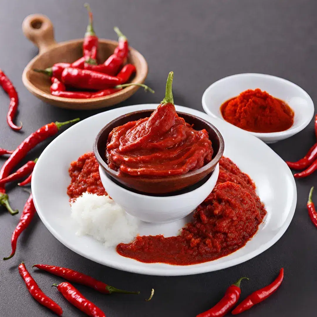 Red Chilly Paste & Puree