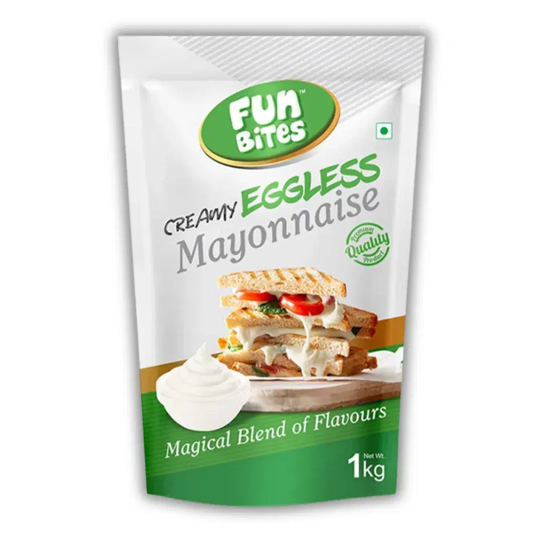Eggless Mayonnaise 