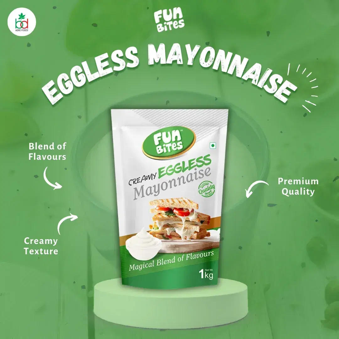 Eggless Mayonnaise 