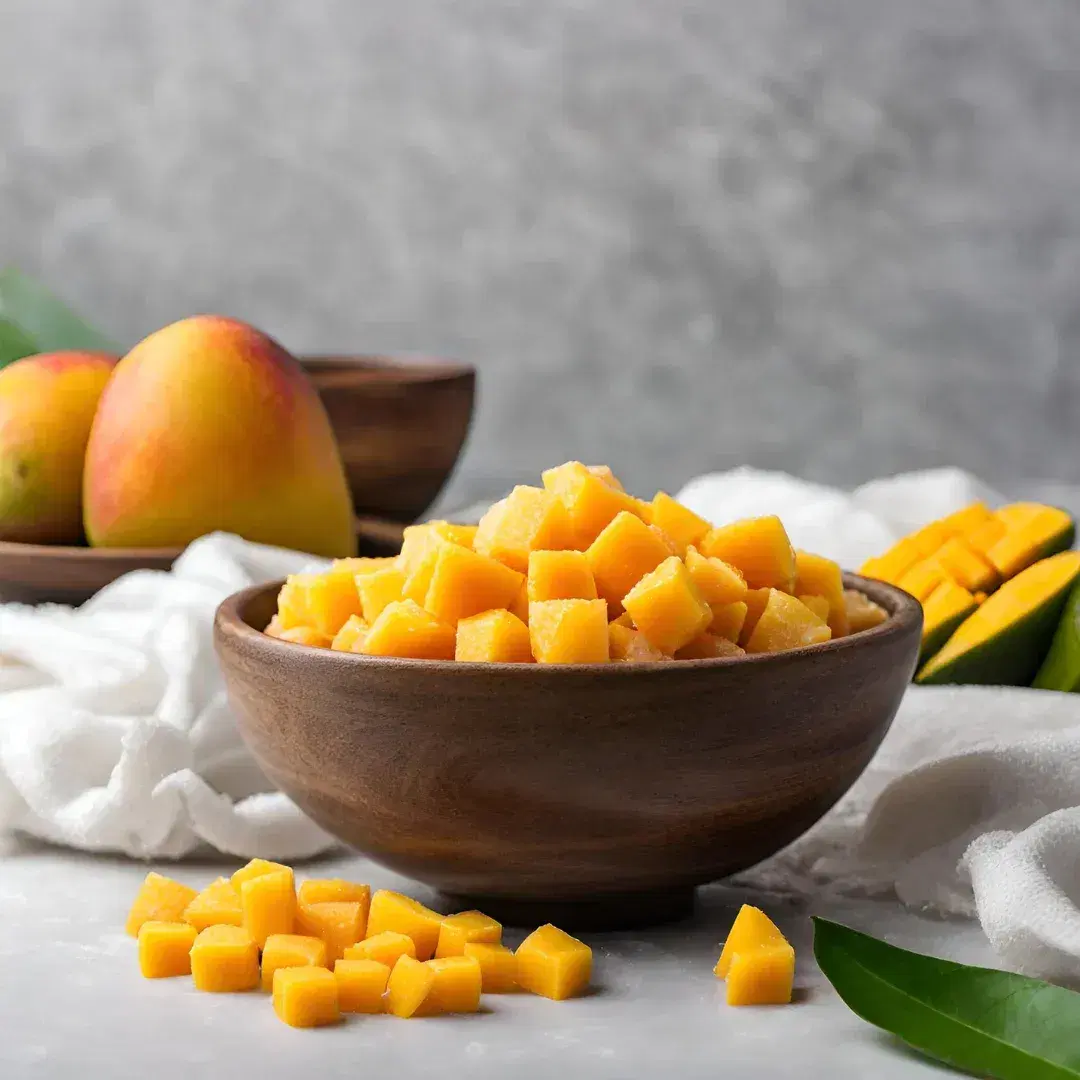 Frozen Mango Dices