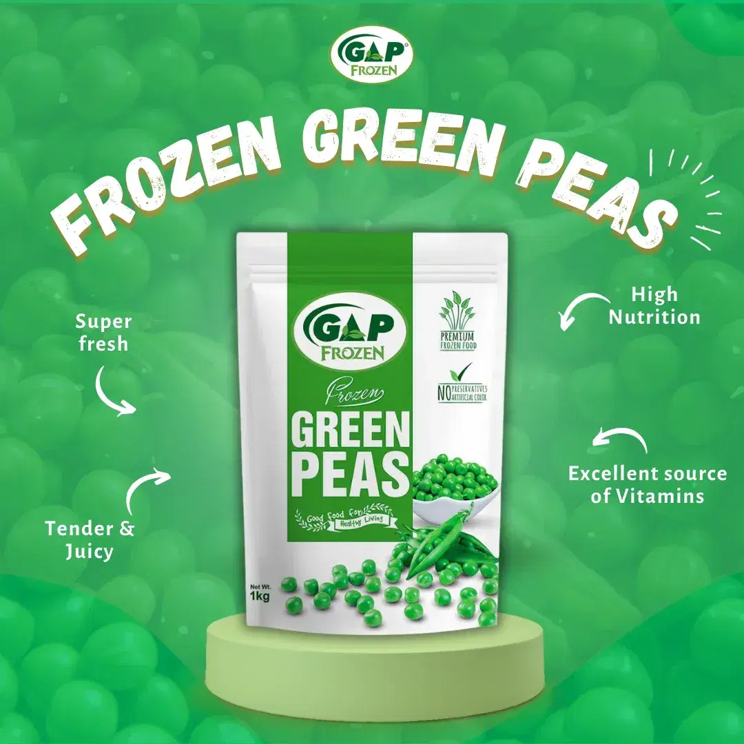 Green Peas Gap Frozen 
