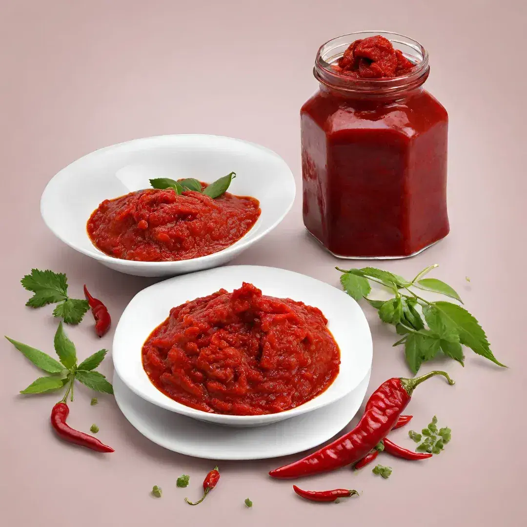 Red Chilly Paste & Puree