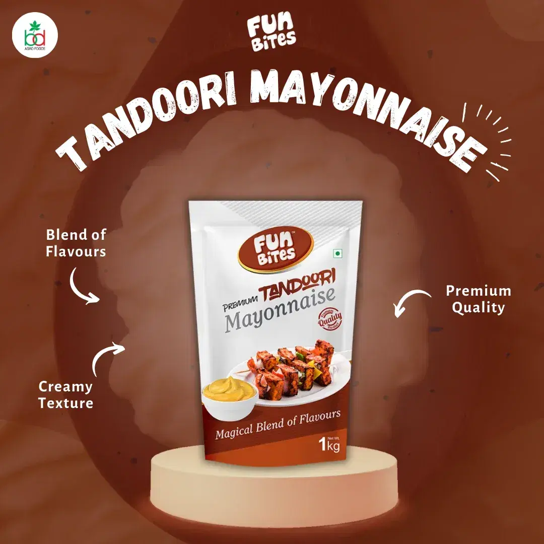 Tandoori Mayonnaise 