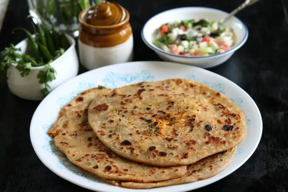 Aloo Parantha 