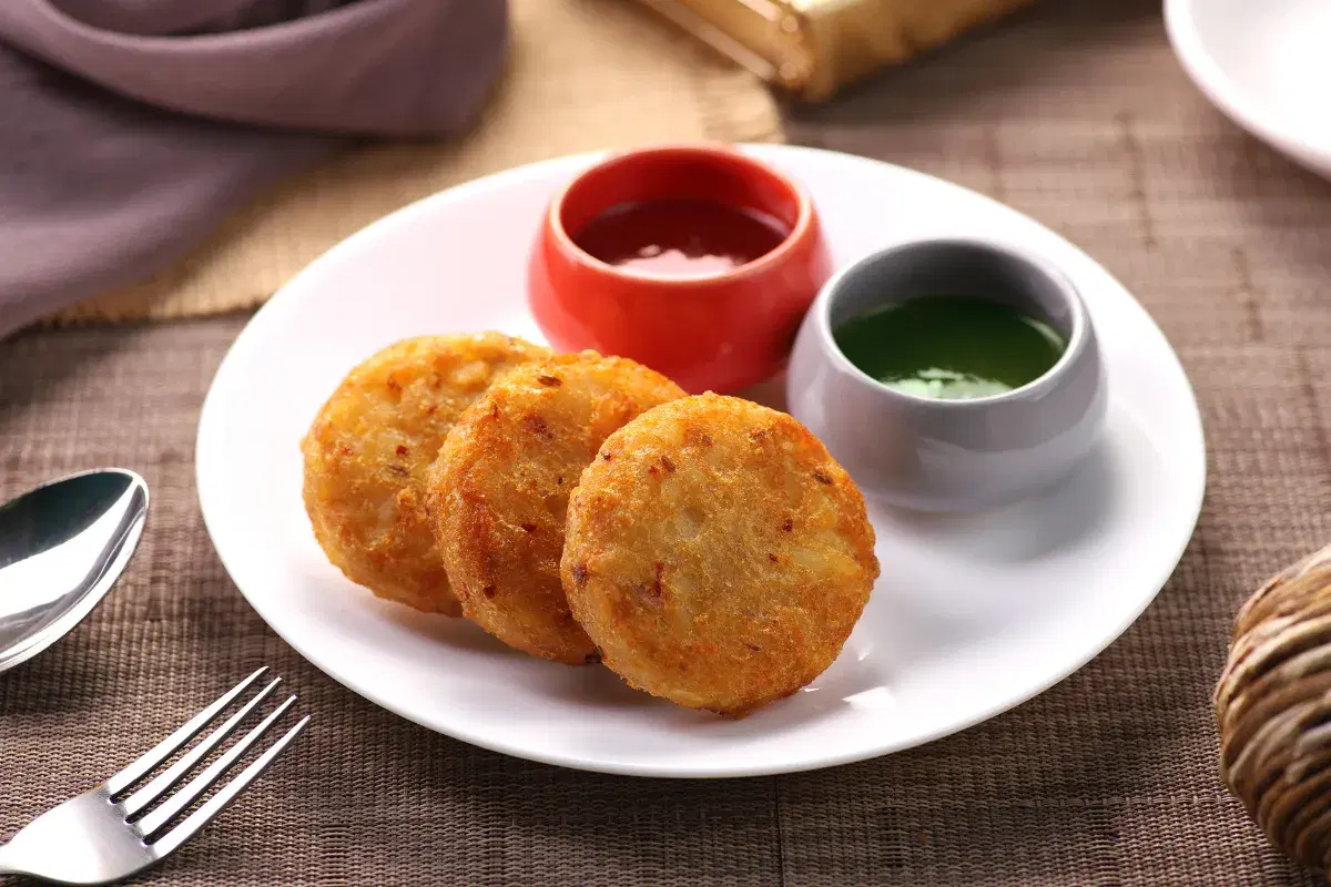 Aloo Tikki 
