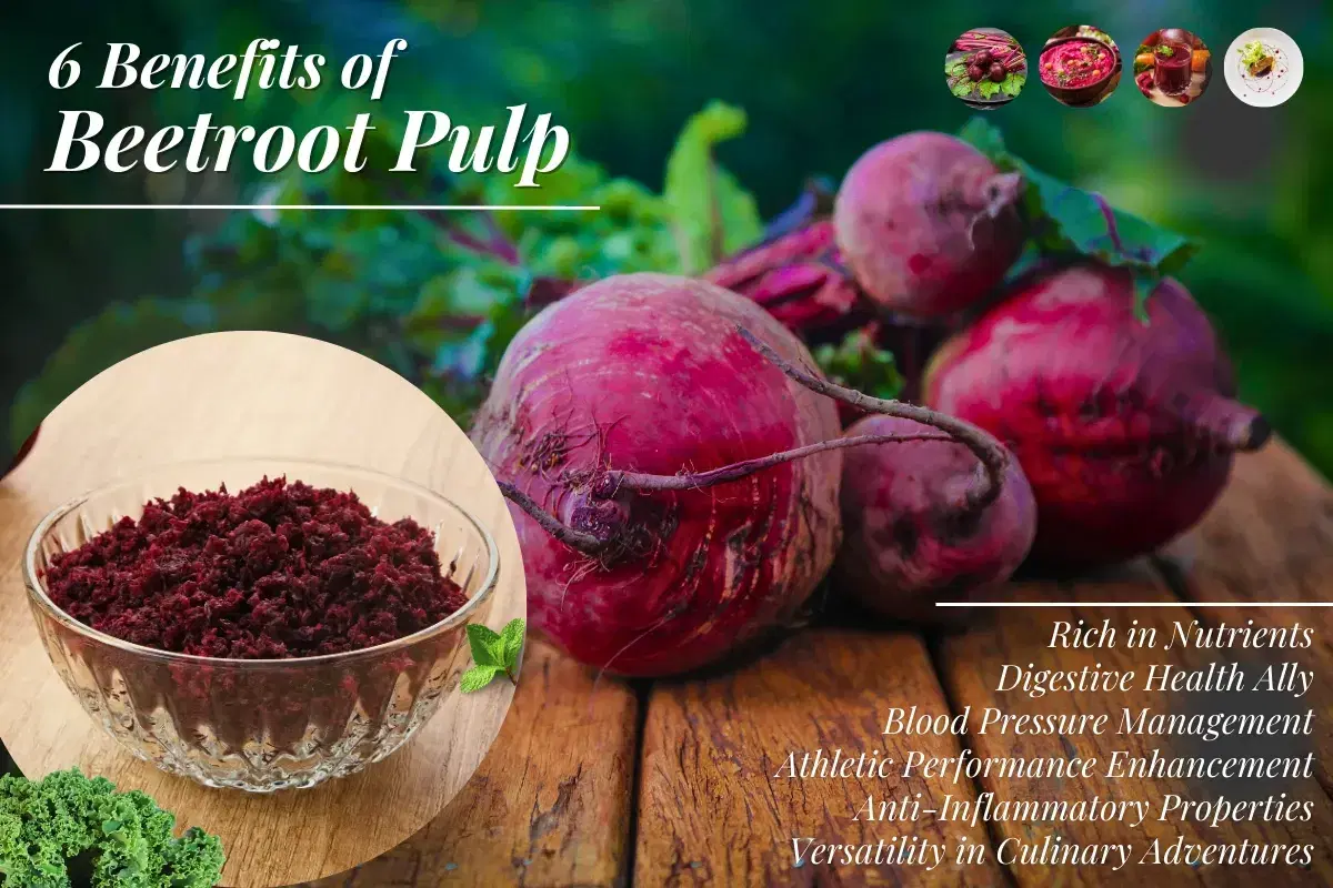 6 Benefits of Beetroot Pulp
