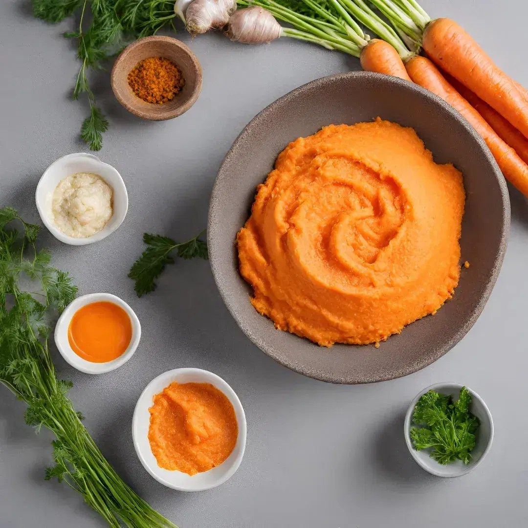 Carrot Pulp