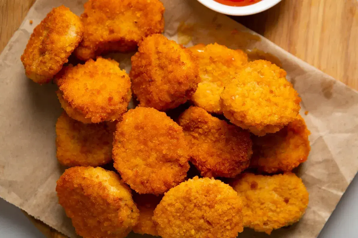 Cheese Corn Nuggets 