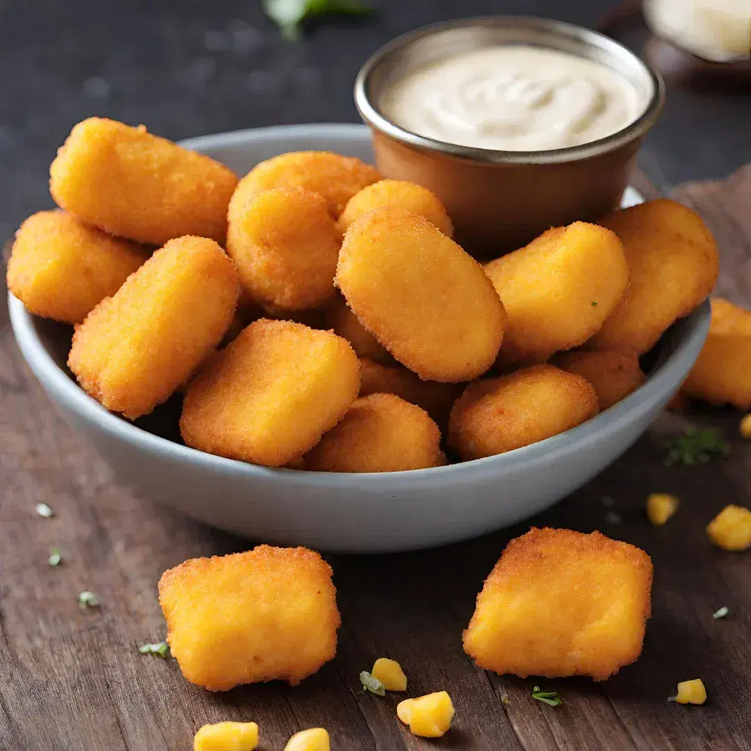 Cheese Corn Nuggets