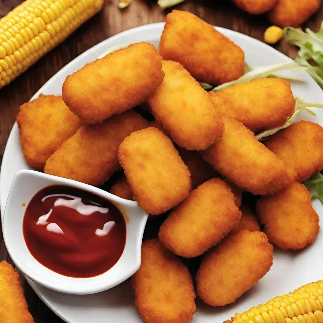 Cheese Corn Nuggets