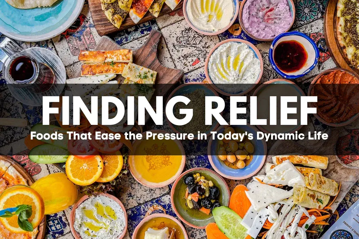 Foods Giving Relief