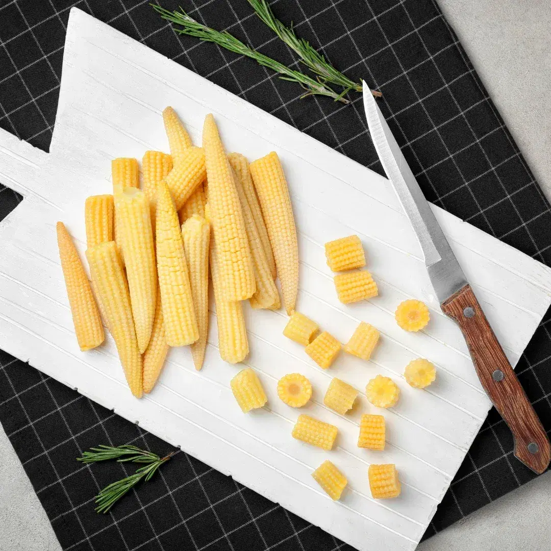 Frozen Baby Corn Cut 