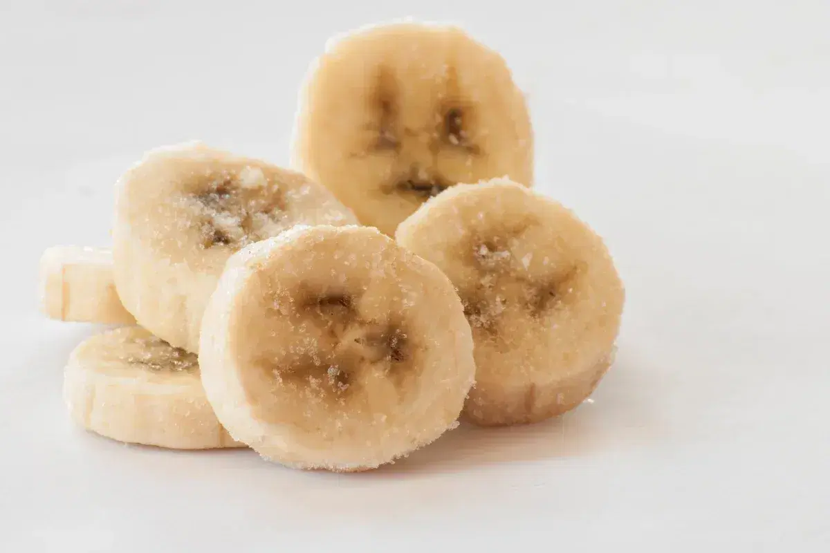 Frozen Banana Dices 