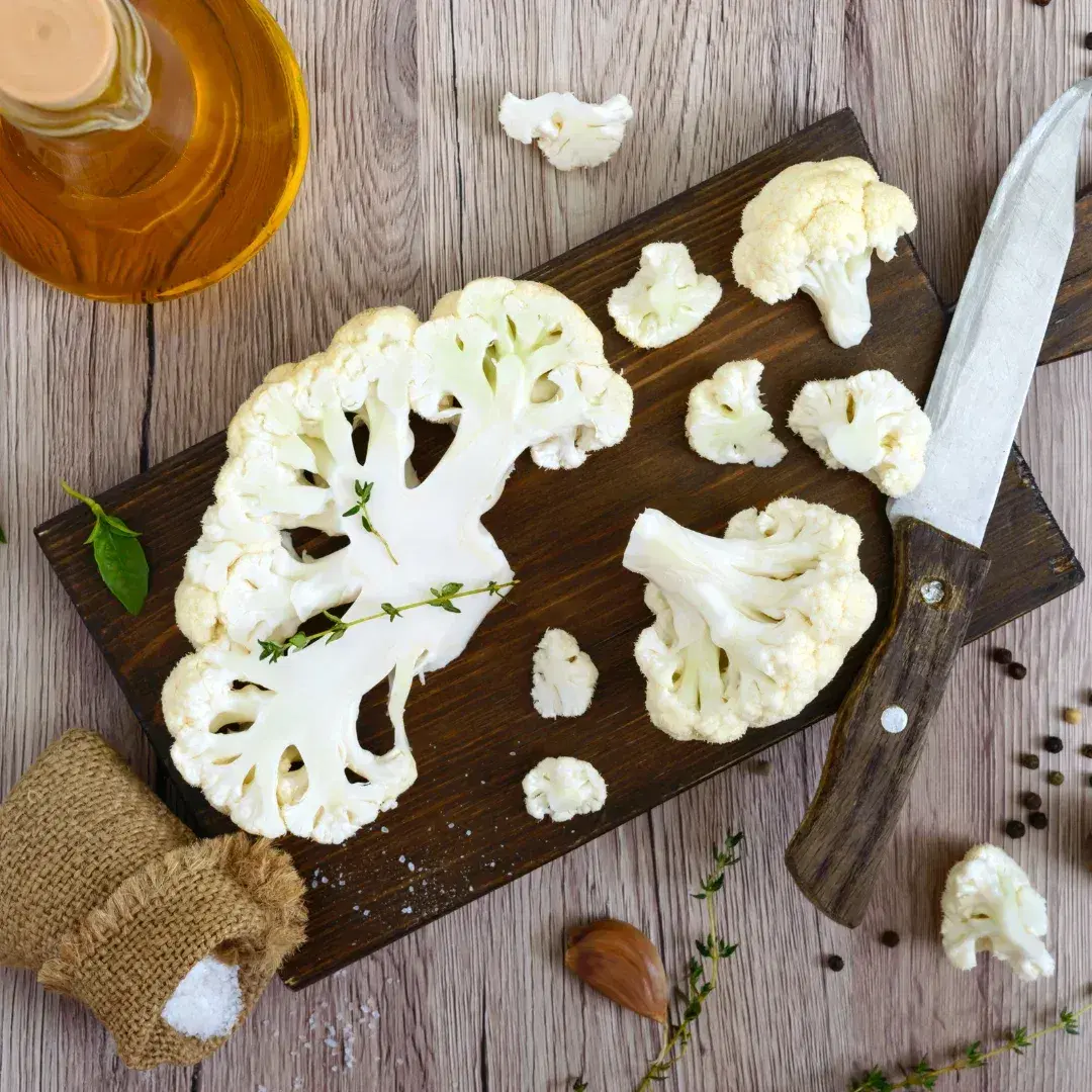 Frozen Cut Cauliflower 