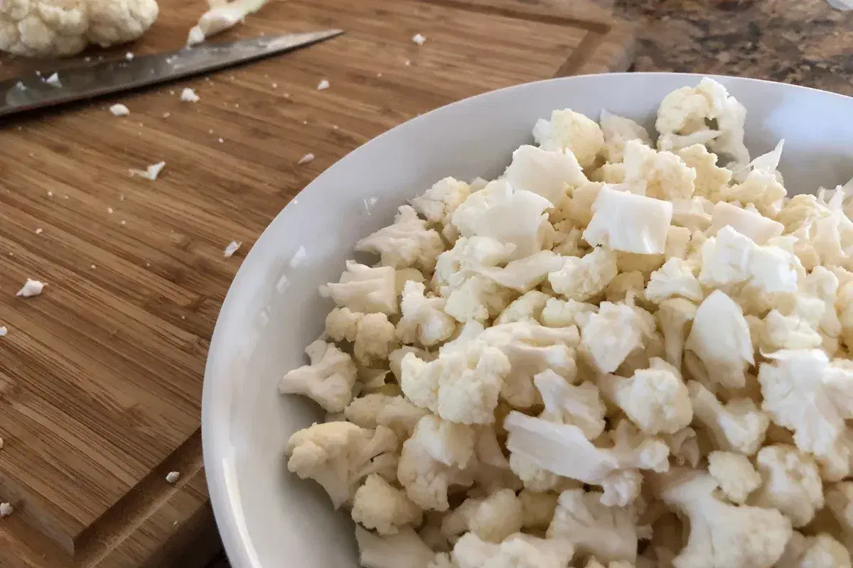 Frozen Cut Cauliflower 