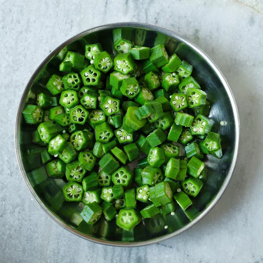 Frozen Cut Okra 