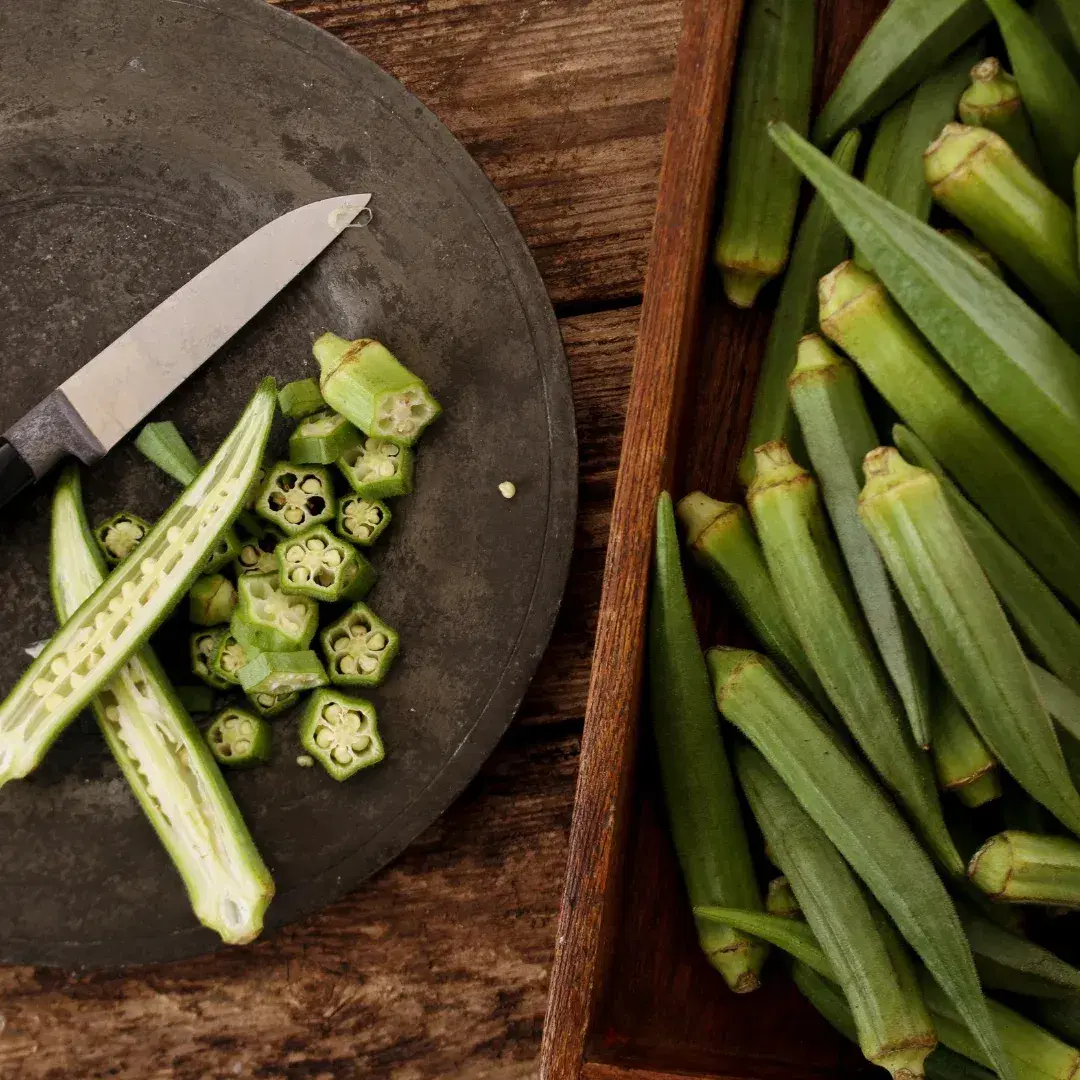 Frozen Cut Okra 