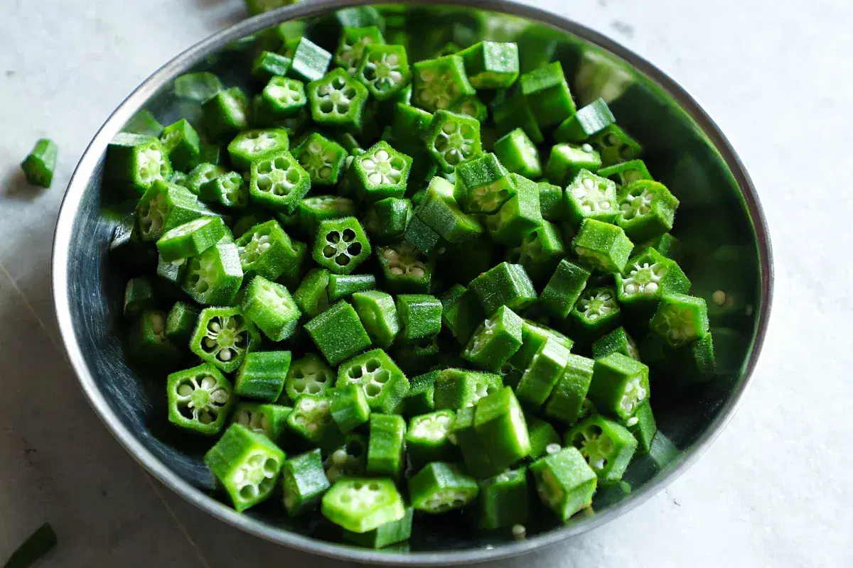 Frozen Cut Okra 