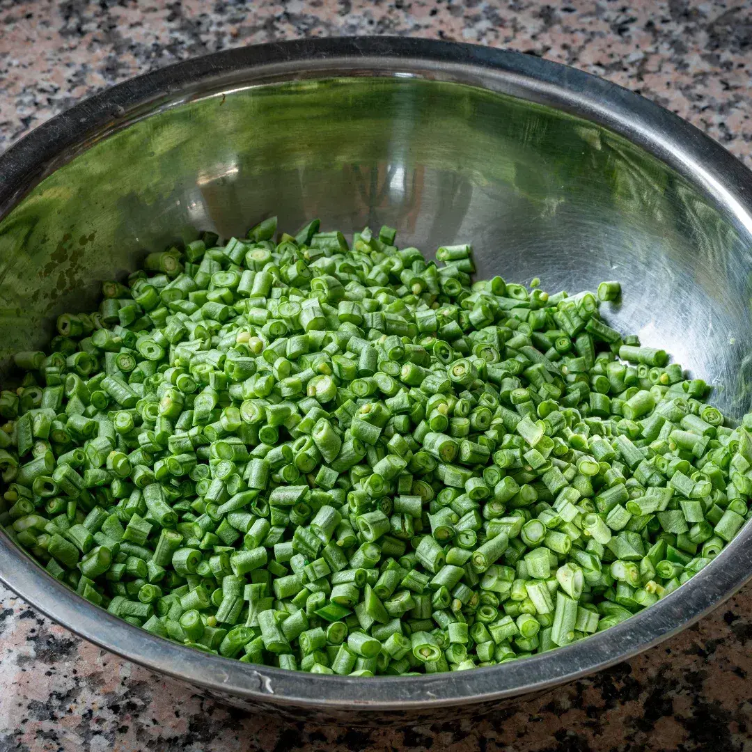 Frozen French Cut Beans 