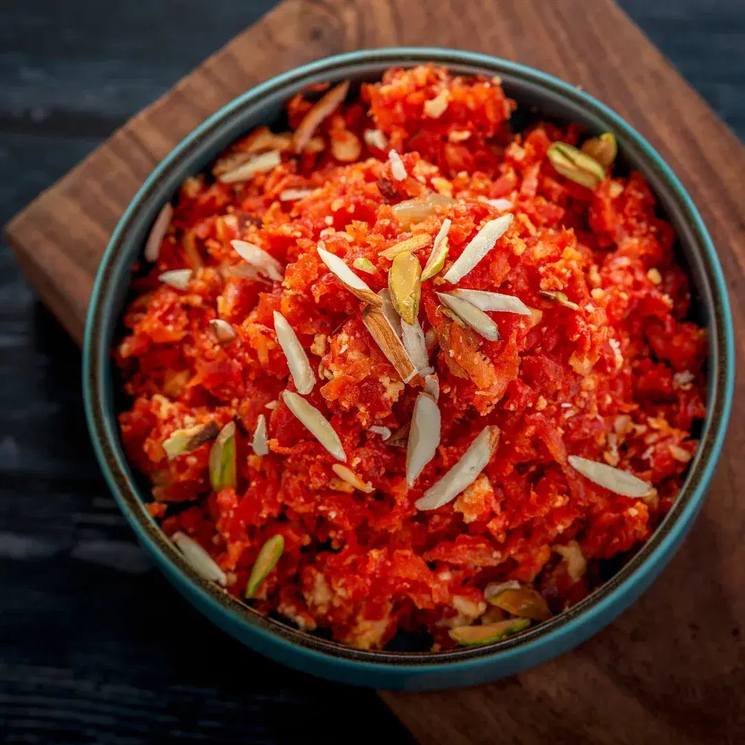 Frozen Gajar Ka Halwa 