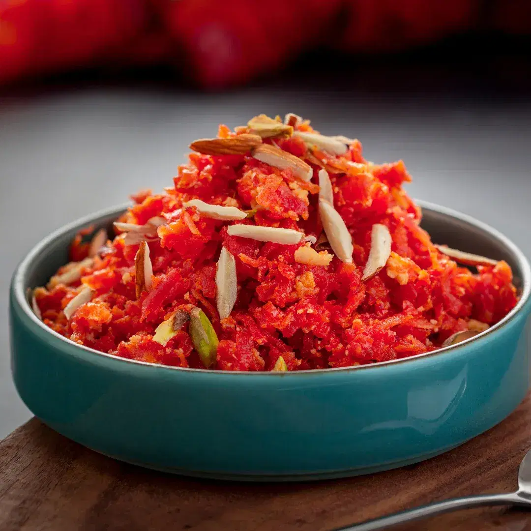 Frozen Gajar Ka Halwa 