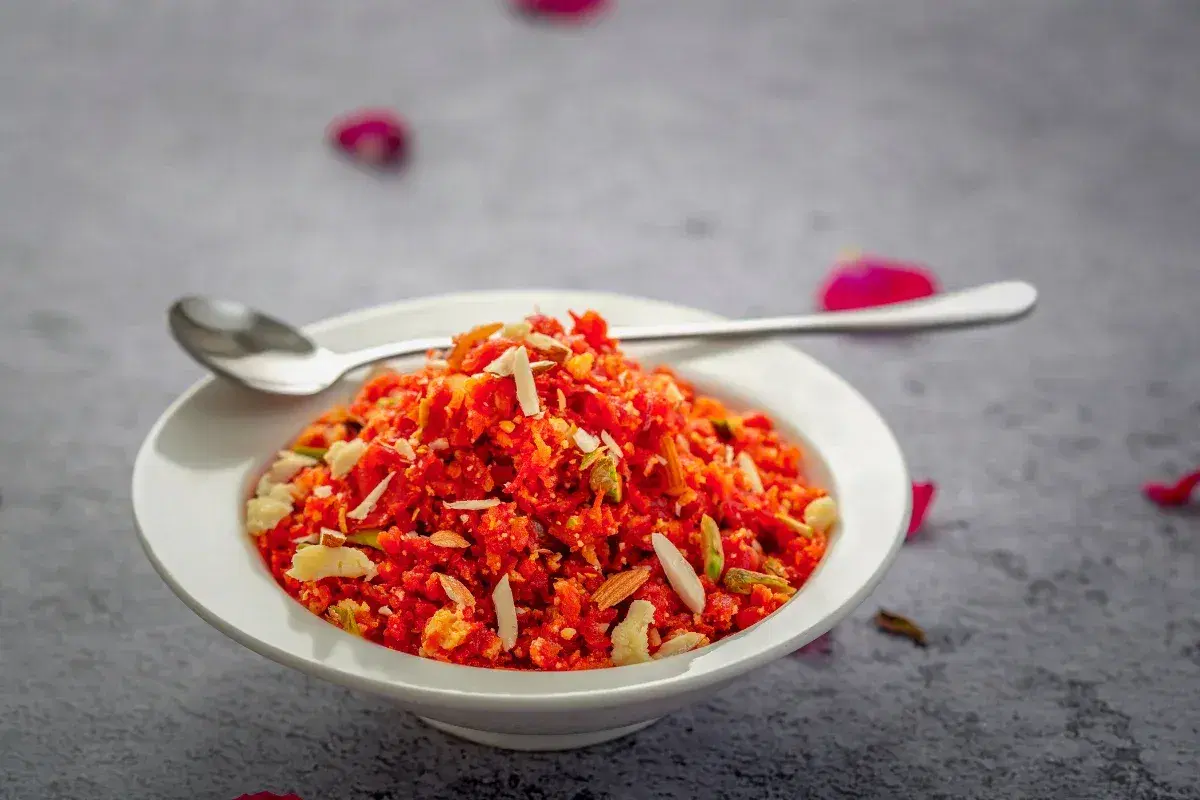 Frozen Gajar Ka Halwa 