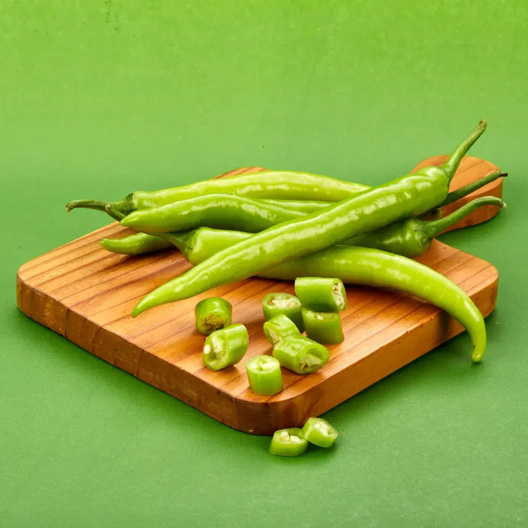 Frozen Green Chilly Cubes 