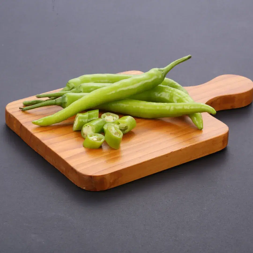 Frozen Green Chilly Cubes 