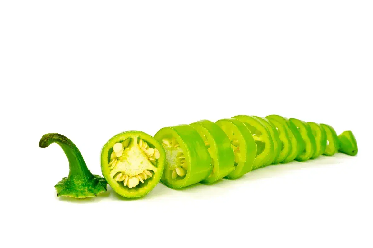 Frozen Green Chilly Cubes 