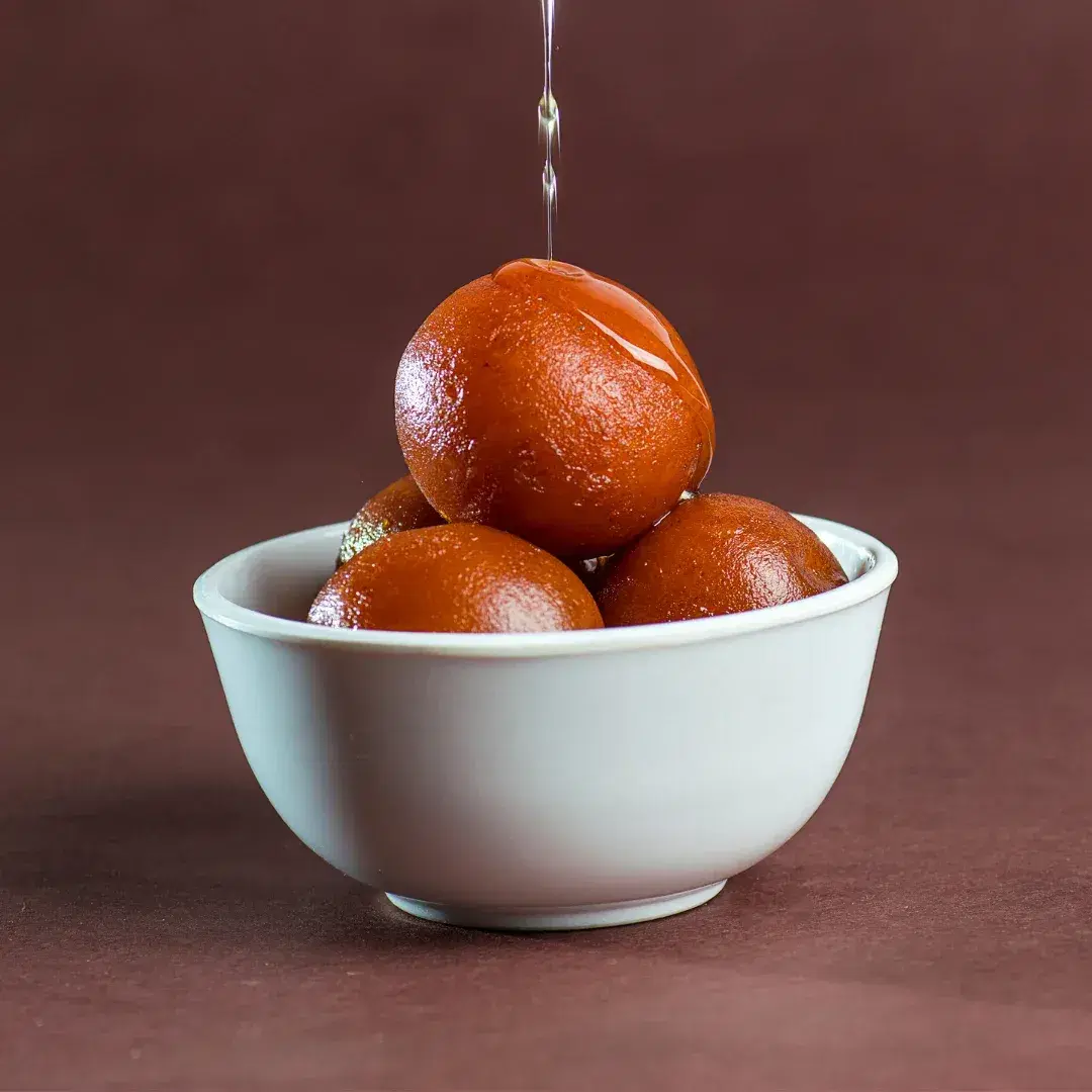 Frozen Gulab Jamun 