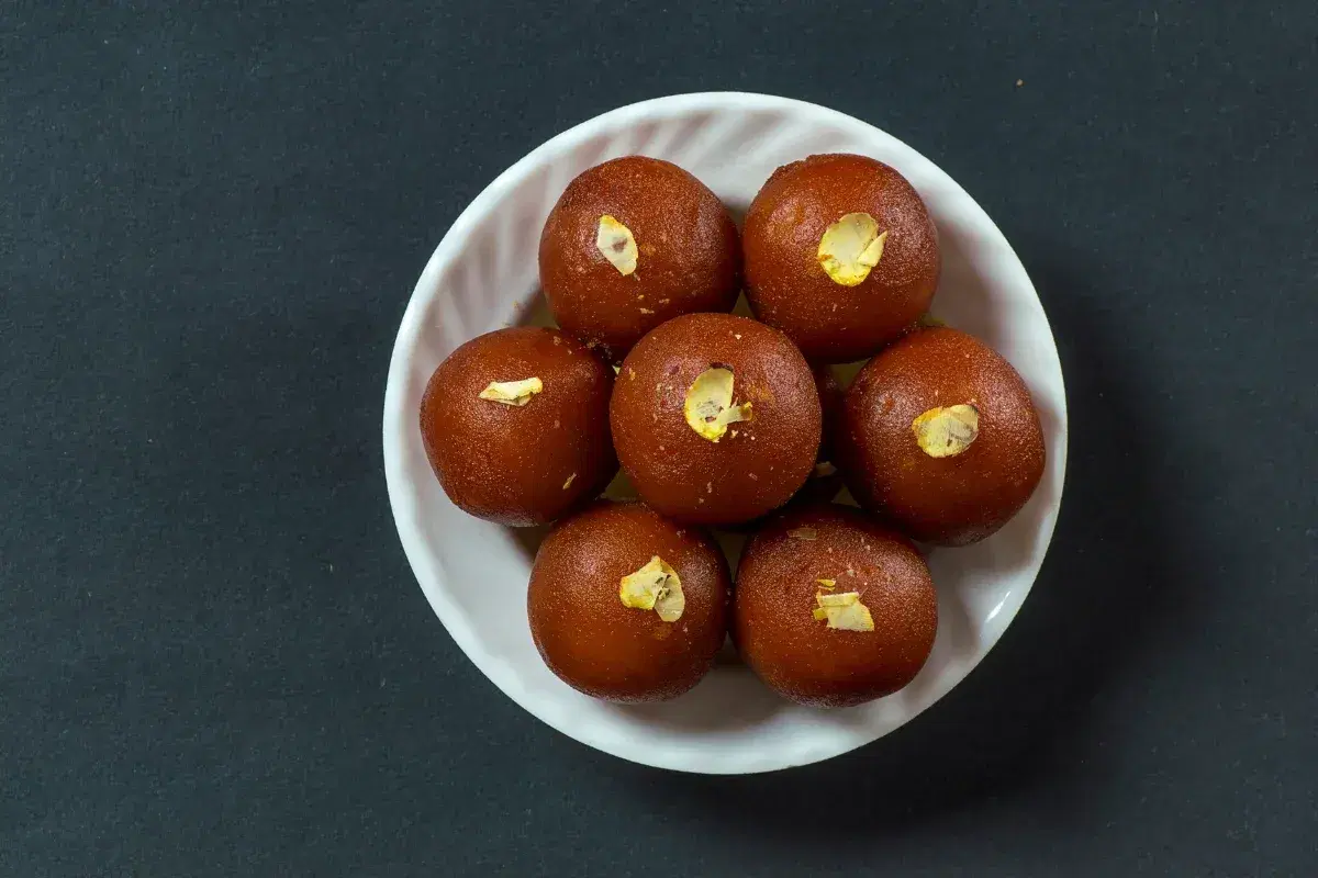 Frozen Gulab Jamun 