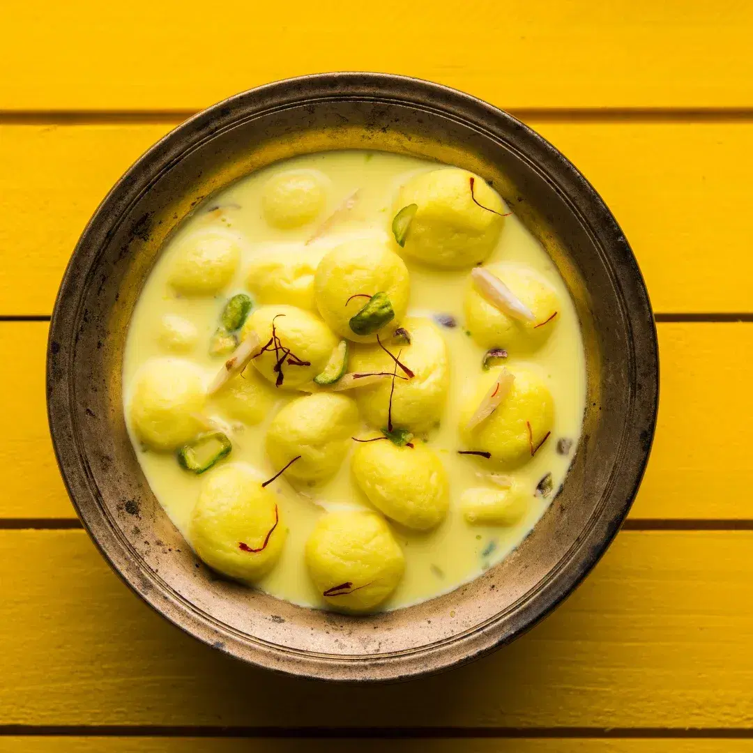 Frozen Kesar Rasmalai 