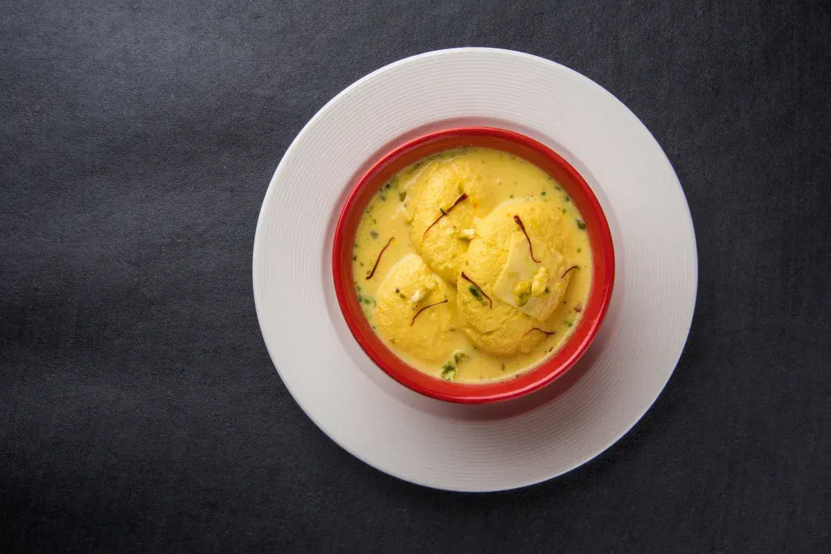 Frozen Kesar Rasmalai 