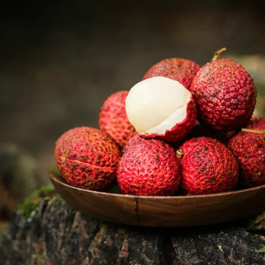 Frozen Litchi 