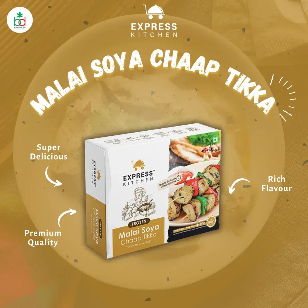 Frozen Malai Soya 