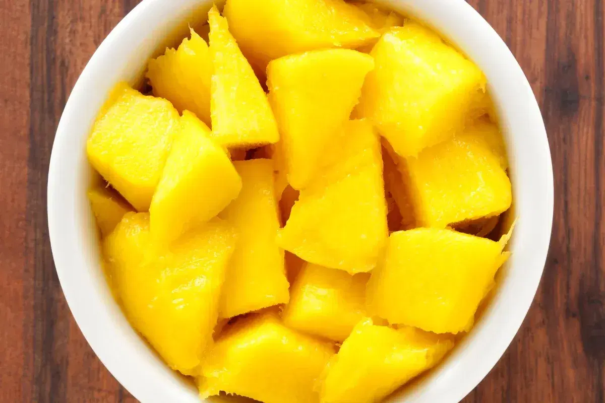 Frozen Mango Dices 