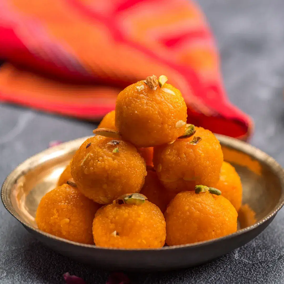 Frozen Moti Choor Ladoo 