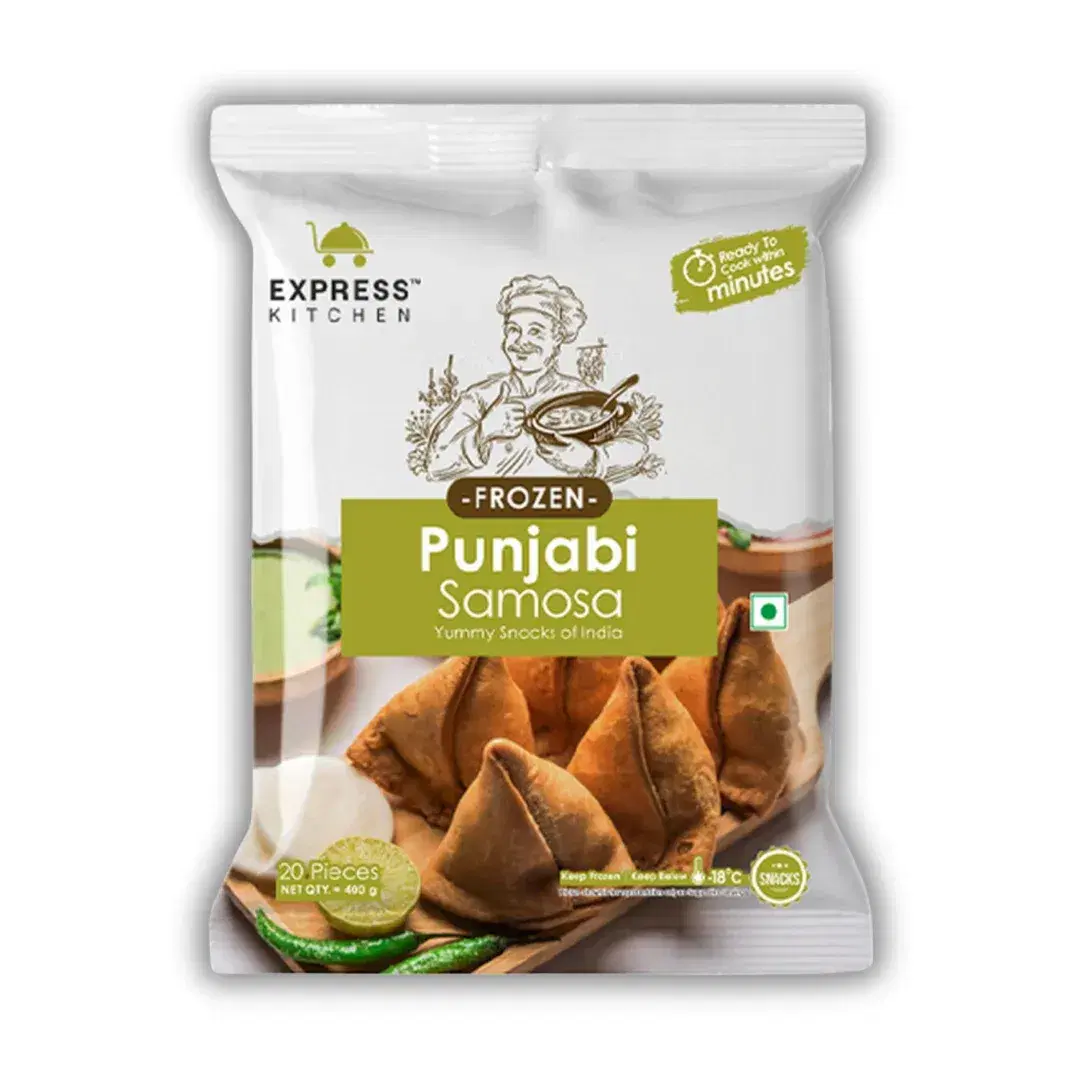 Frozen Punjabi Samosa 