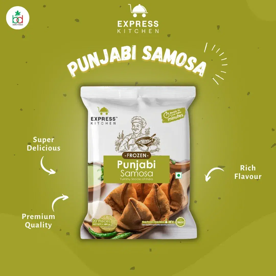 Frozen Punjabi Samosa 