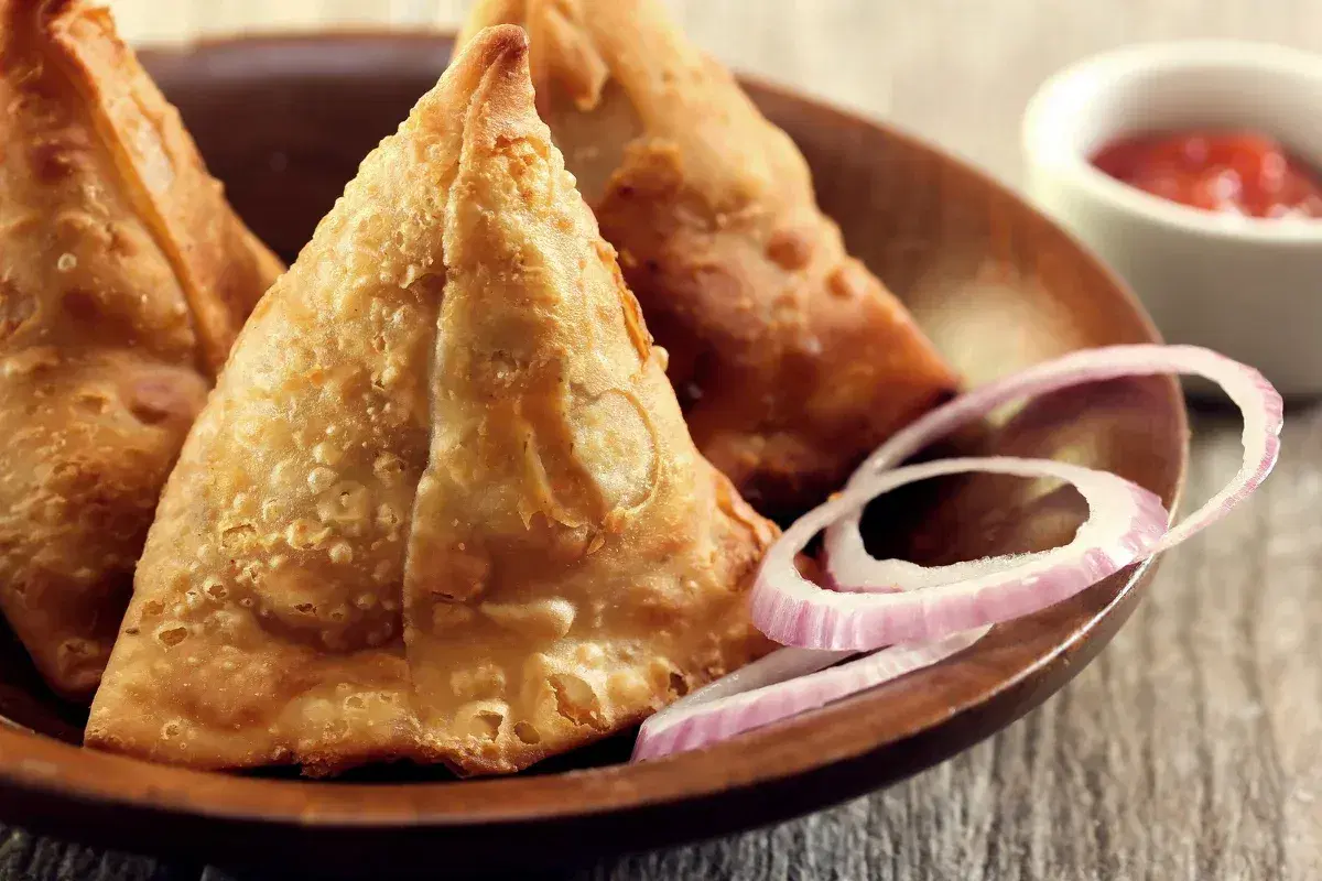 Frozen Punjabi Samosa 