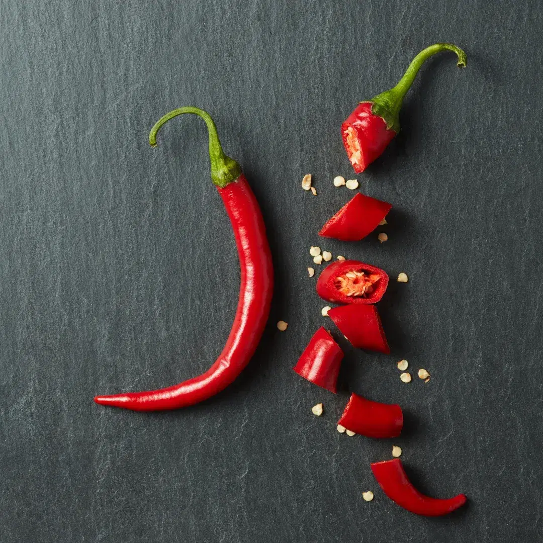 Frozen Red Chilly Cubes 