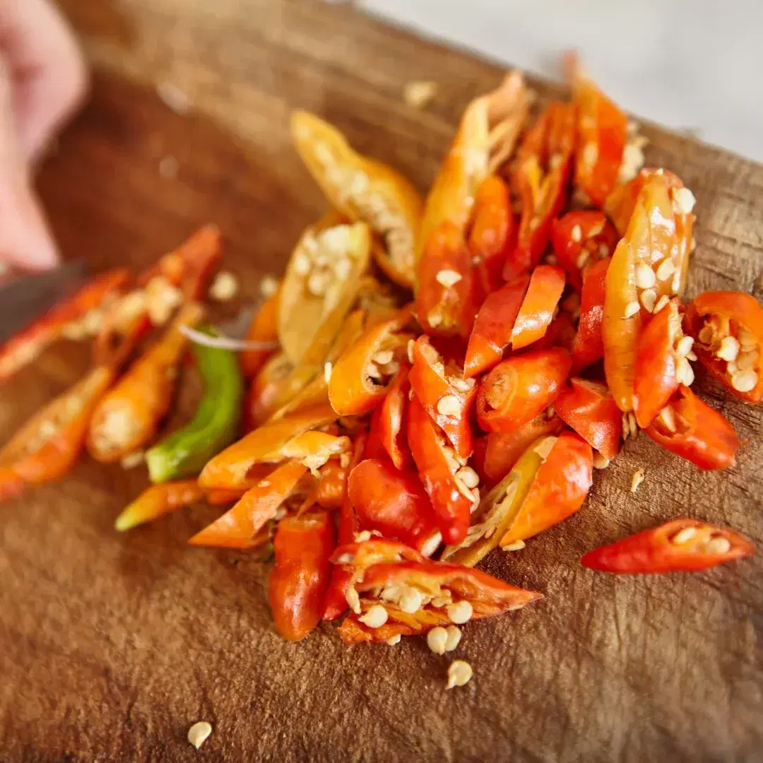Frozen Red Chilly Cubes 