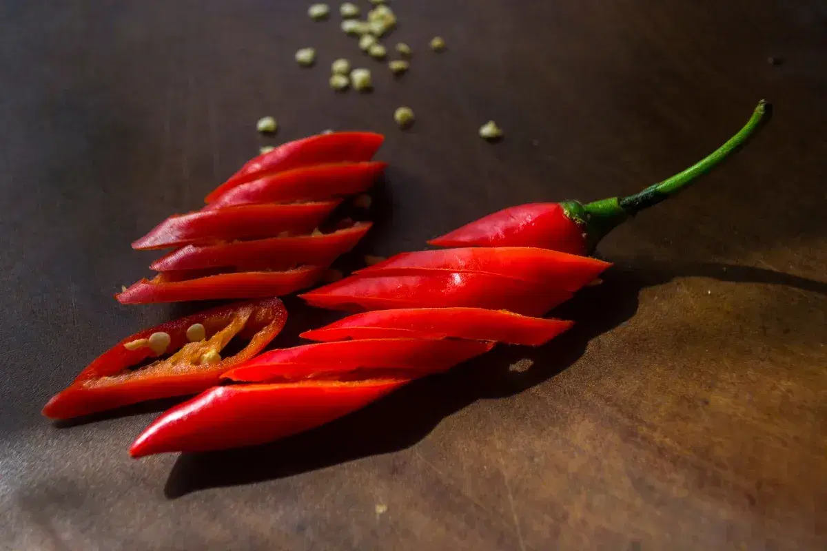 Frozen Red Chilly Cubes 