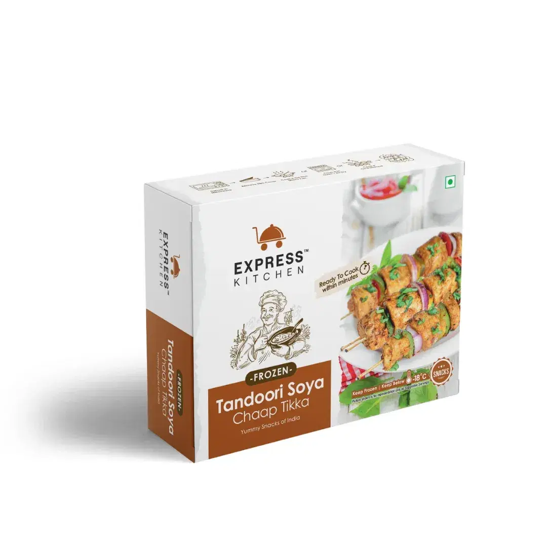 Frozen Tandoori Soya 