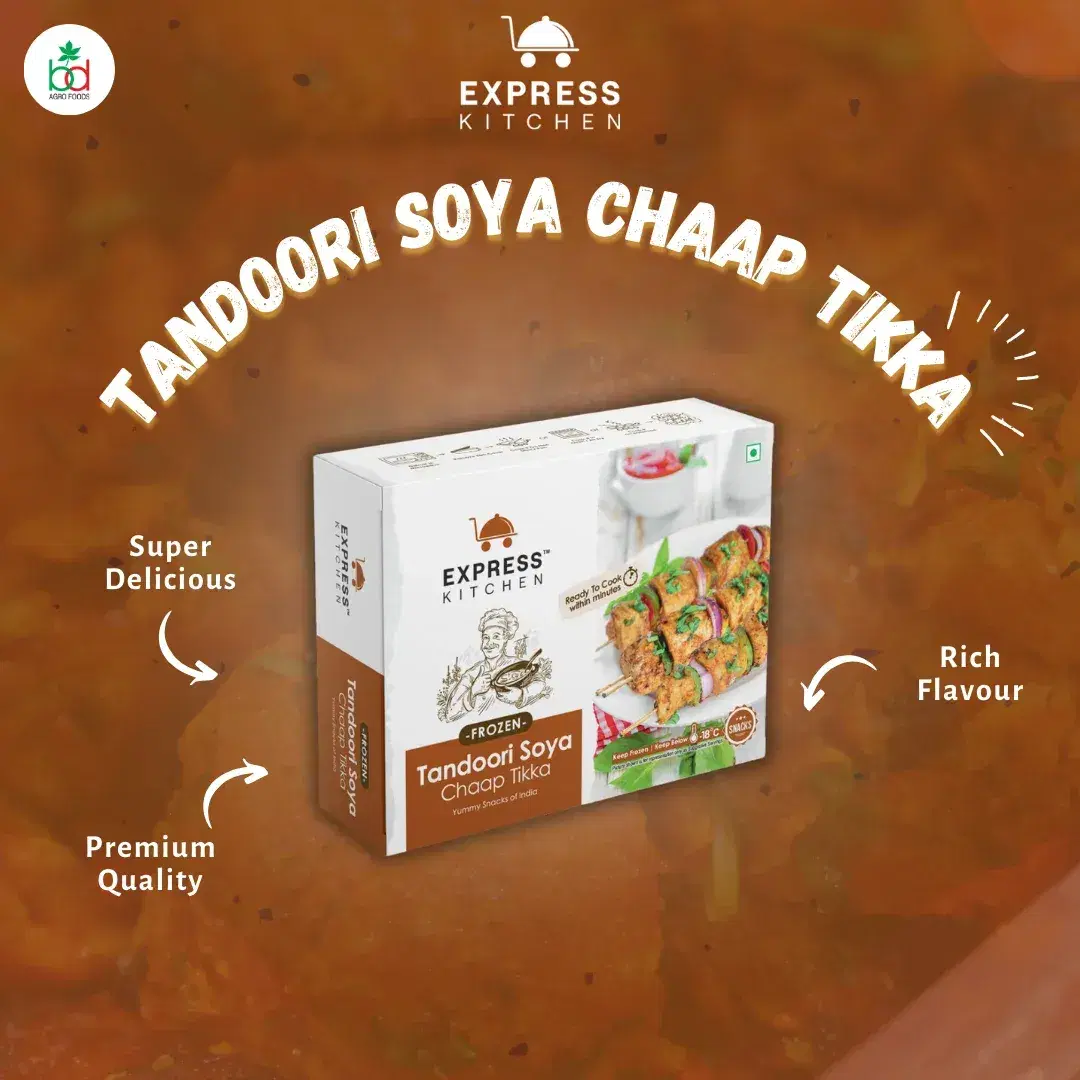 Frozen Tandoori Soya 