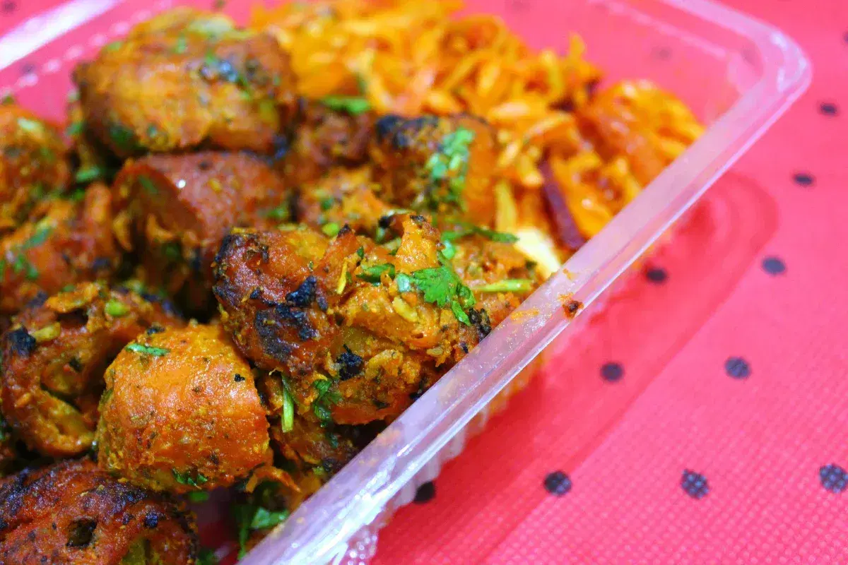 Frozen Tandoori Soya 